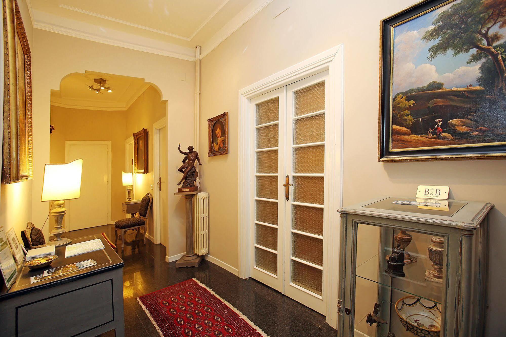 Amica Roma B&B Exterior foto