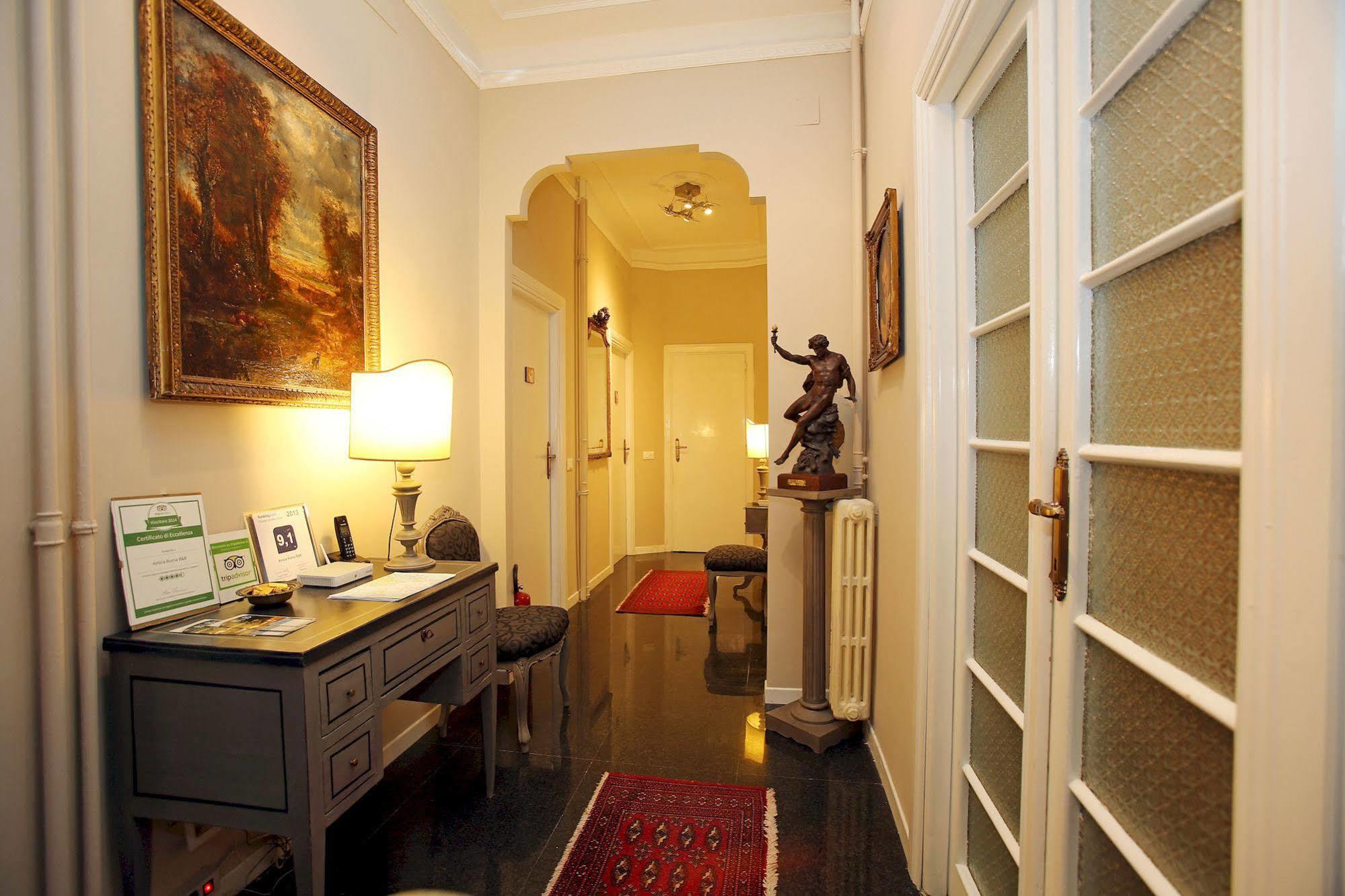 Amica Roma B&B Exterior foto